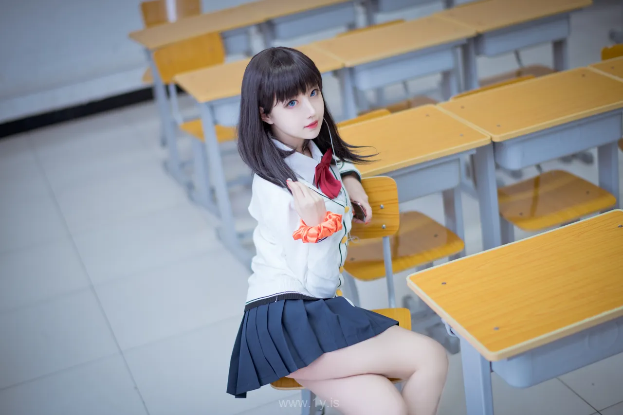 Coser@Shika小鹿鹿 NO.024 Well-developed & Well Done Asian Chick 六花